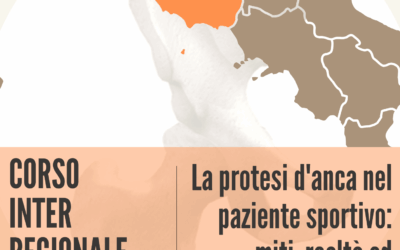 6 GIU 2026 | Corso inter Regionale SIDA – La protesi d’anca nel paziente sportivo: miti, realtà ed evidenze cliniche