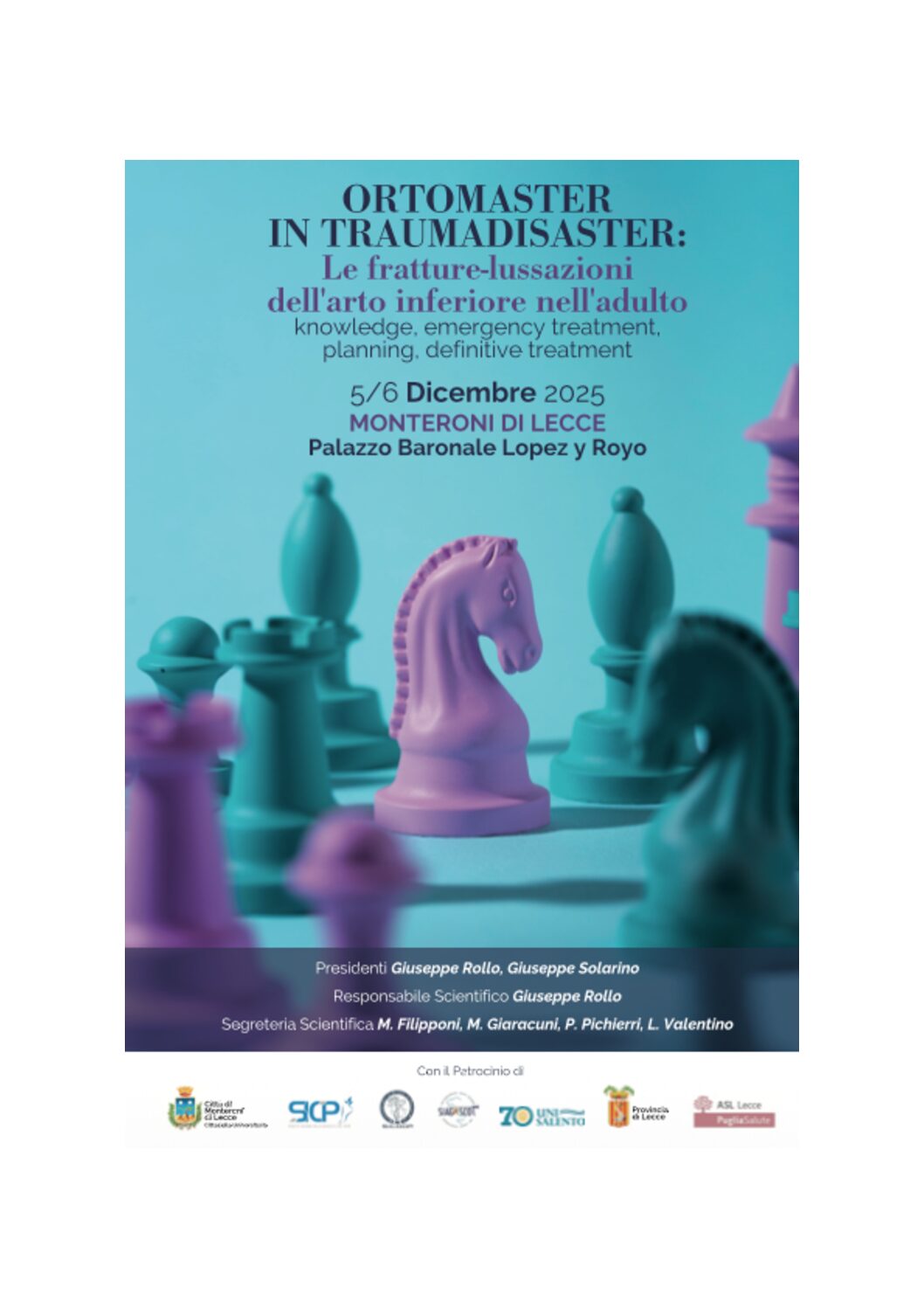 ORTOMASTER IN TRAUMADISASATER