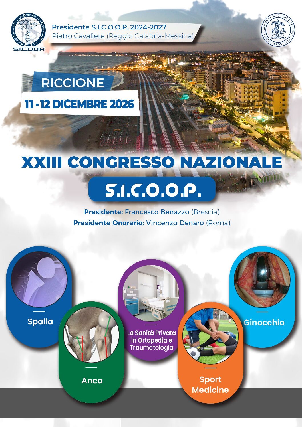 XXIII Congresso Nazionale S.I.C.O.O.P. 2026