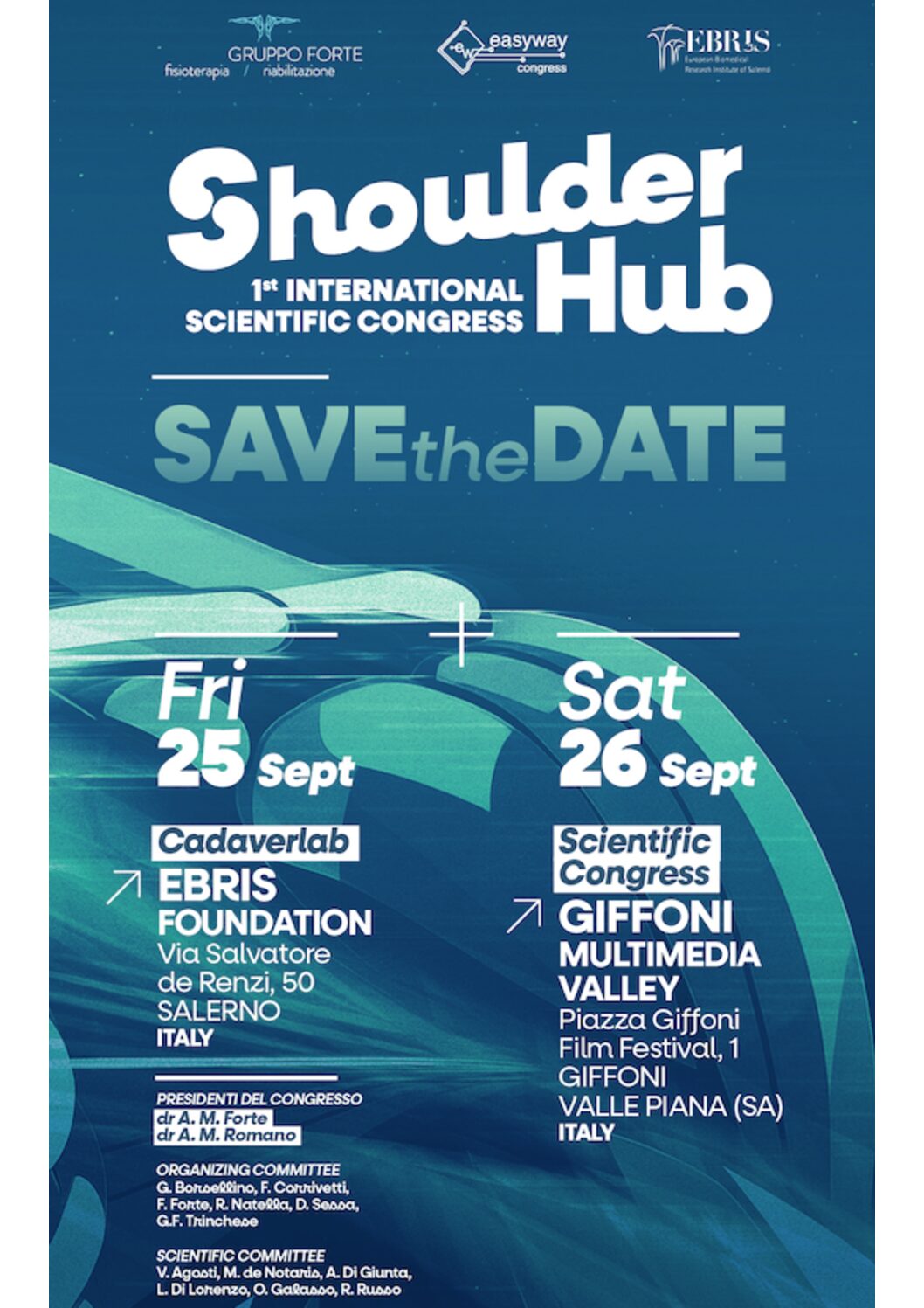 Shoulder Hub – 1st INTERNATIONAL SCIENTIFIC CONGRESS