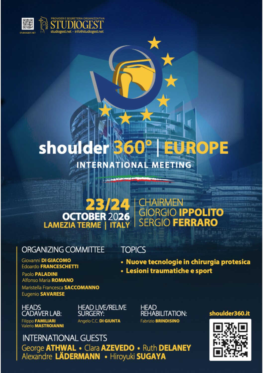 Shoulder 360° Europe